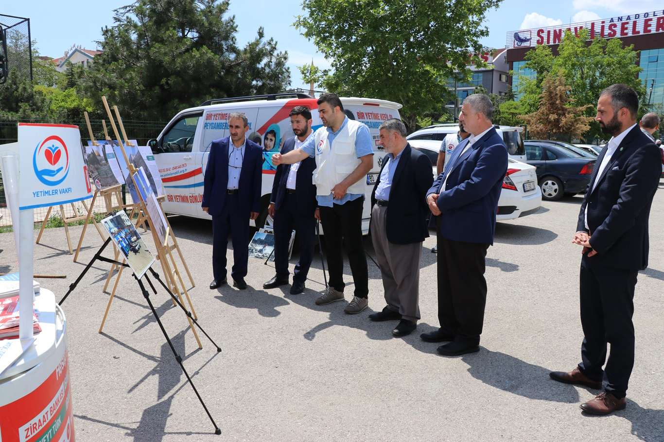 Minia Kudüs tırı Ankara’da Minia Kudüs tırı Ankara’da